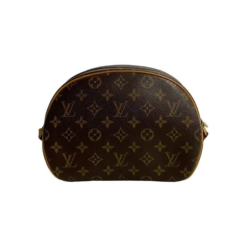 LOUIS VUITTON Brown Monogram Leather Pochette Shoulder Bag - Picture 4 of 8